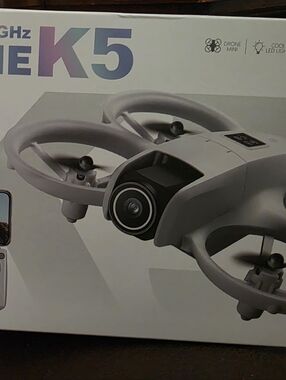 K5 Mini Drone with Camera - White